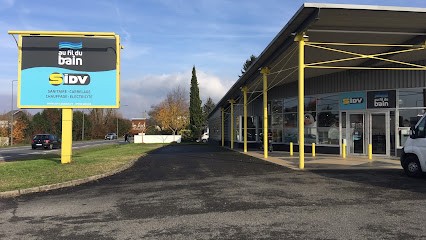 Au Fil Du Bain SISCA Sidv Salle D'exposition, Spécialiste en Salle de Bain à Pau