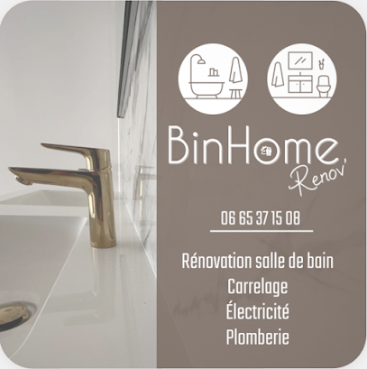 Binhome Renov, Spécialiste De La Salle De Bains à Corbère-les-Cabanes