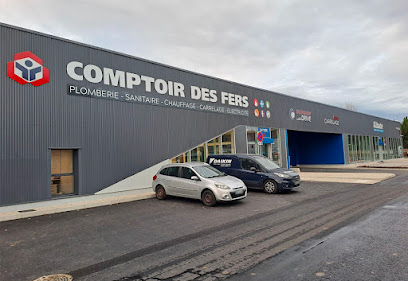Magasin Comptoir Des Fers Cusset - Vichy Spécialiste De La Salle De Bains à Cusset