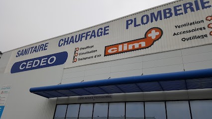 CEDEO Villeneuve-la-Garenne : Sanitaire - Chauffage - Plomberie, Spécialiste en Salle de Bain à Villeneuve-la-Garenne
