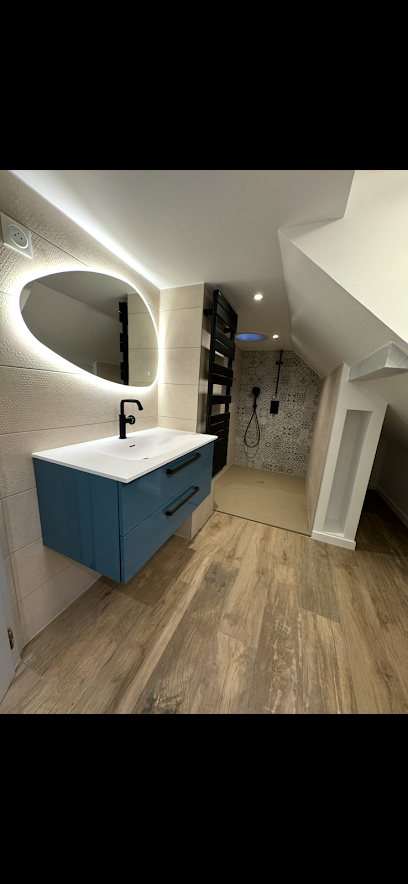 Rscp Rénovation - Rénovation De Salle De Bain/Peintre Intérieur Et Extérieur /Compagnon Du Devoir En 1997, Spécialiste De La Salle De Bains à Ergersheim