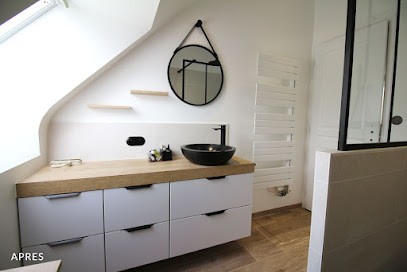 Bains Douches & Co, Spécialiste en Salle de Bain à Locqueltas