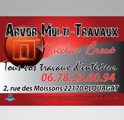Breut Nicolas - Arvor Multitravaux, Spécialiste en Salle de Bain à Boqueho