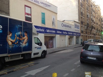 Magasin - Chadapaux - Paris 18ème, Spécialiste en Salle de Bain à Paris 18